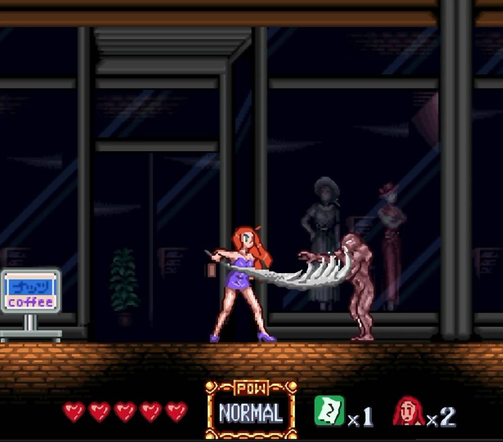 GS Mikami Joreishi ha Nice Body - геймплей игры Super Nintendo\Famicom